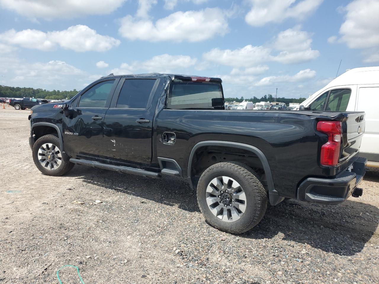 2024 CHEVROLET SILVERADO K2500 CUSTOM VIN:2GC4YME76R1143995