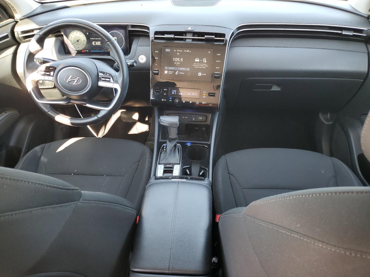 2022 HYUNDAI TUCSON SEL VIN:5NMJFCAE7NH047869