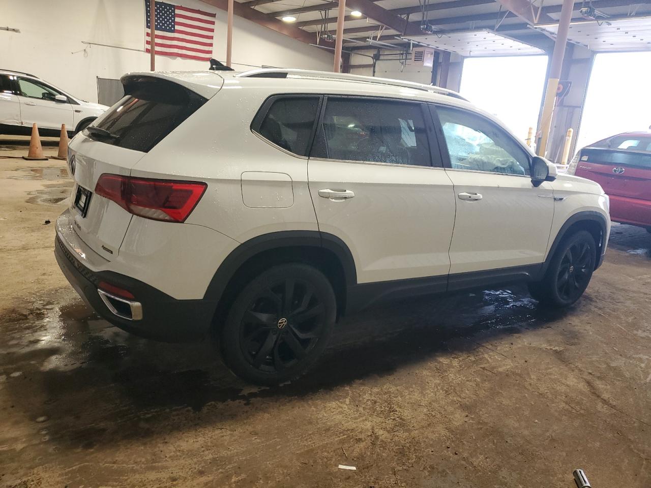2023 VOLKSWAGEN TAOS SE VIN:3VVNX7B27PM309157