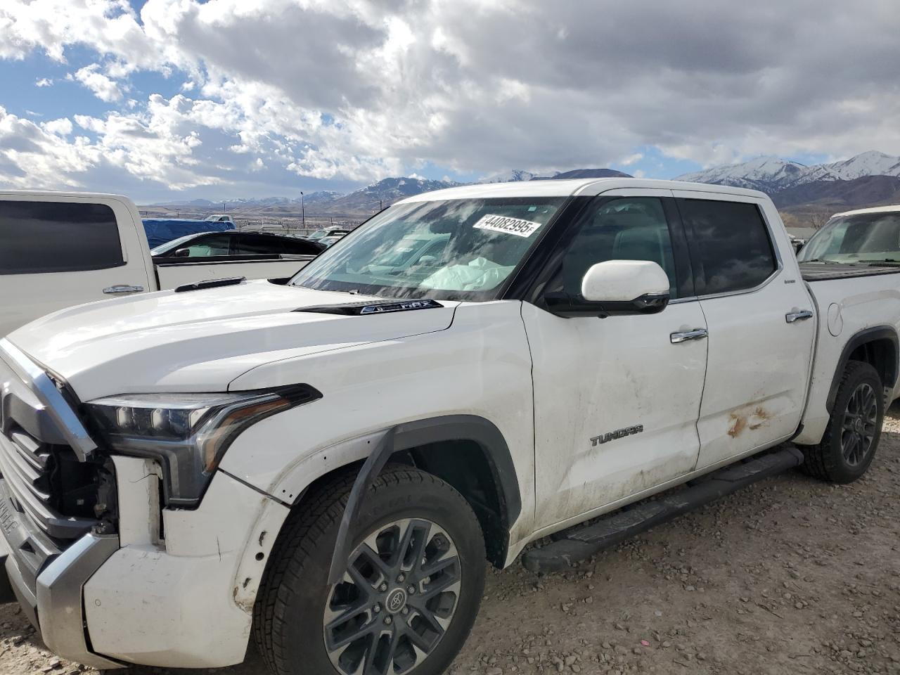 2022 TOYOTA TUNDRA CREWMAX LIMITED VIN:5TFJC5AB9NX001199