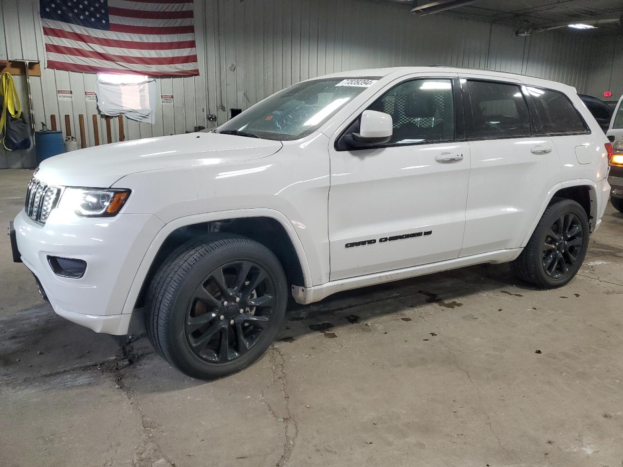 2022 JEEP GRAND CHEROKEE LAREDO E VIN:1C4RJFAG5NC117811