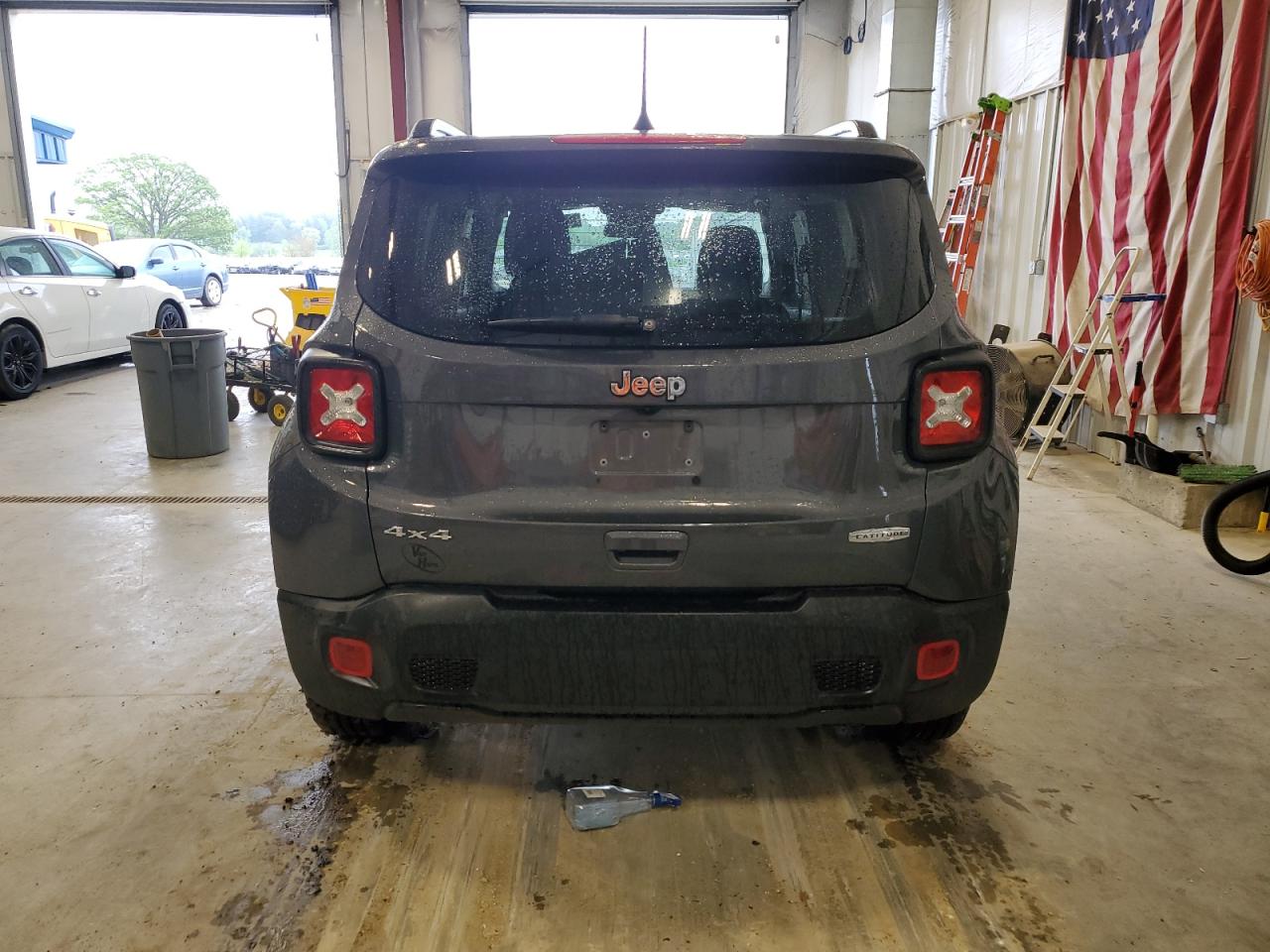 2022 JEEP RENEGADE LATITUDE VIN:ZACNJDB13NPN49058