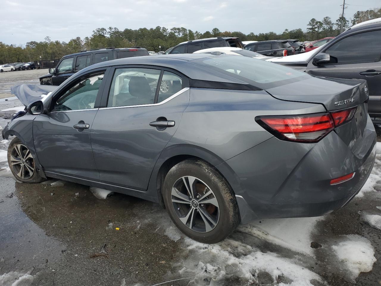 2022 NISSAN SENTRA SV VIN:3N1AB8CV4NY291445