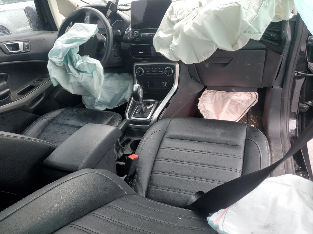 2022 FORD ECOSPORT TITANIUM VIN:MAJ6S3KL4NC458276