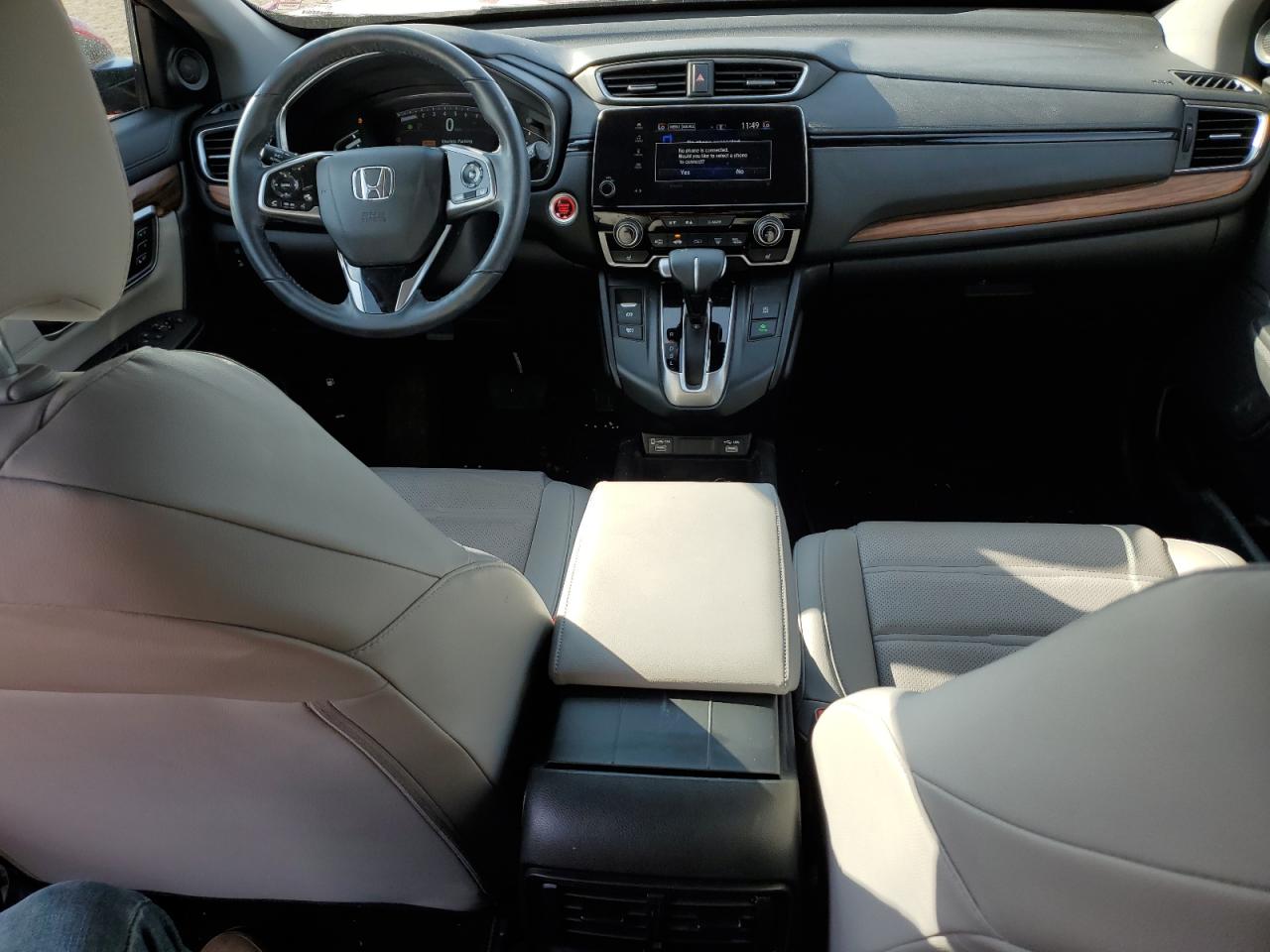 2022 HONDA CR-V EXL VIN:5J6RW2H8XNA002863