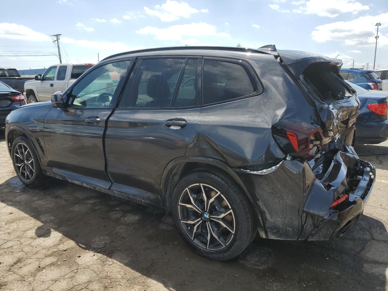 2023 BMW X3 M40I VIN:5UX83DP03P9P56420