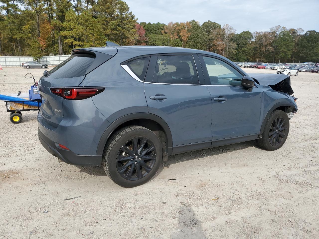 2022 MAZDA CX-5 PREFERRED VIN:JM3KFBCM7N0536475