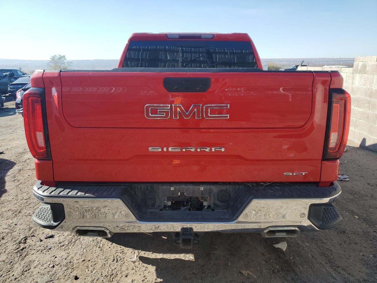 2022 GMC SIERRA LIMITED K1500 SLT VIN:3GTU9DET5NG182184