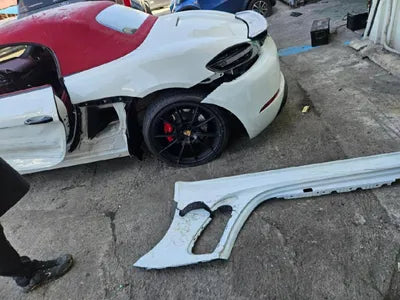 2021 Porsche Boxster VIN: