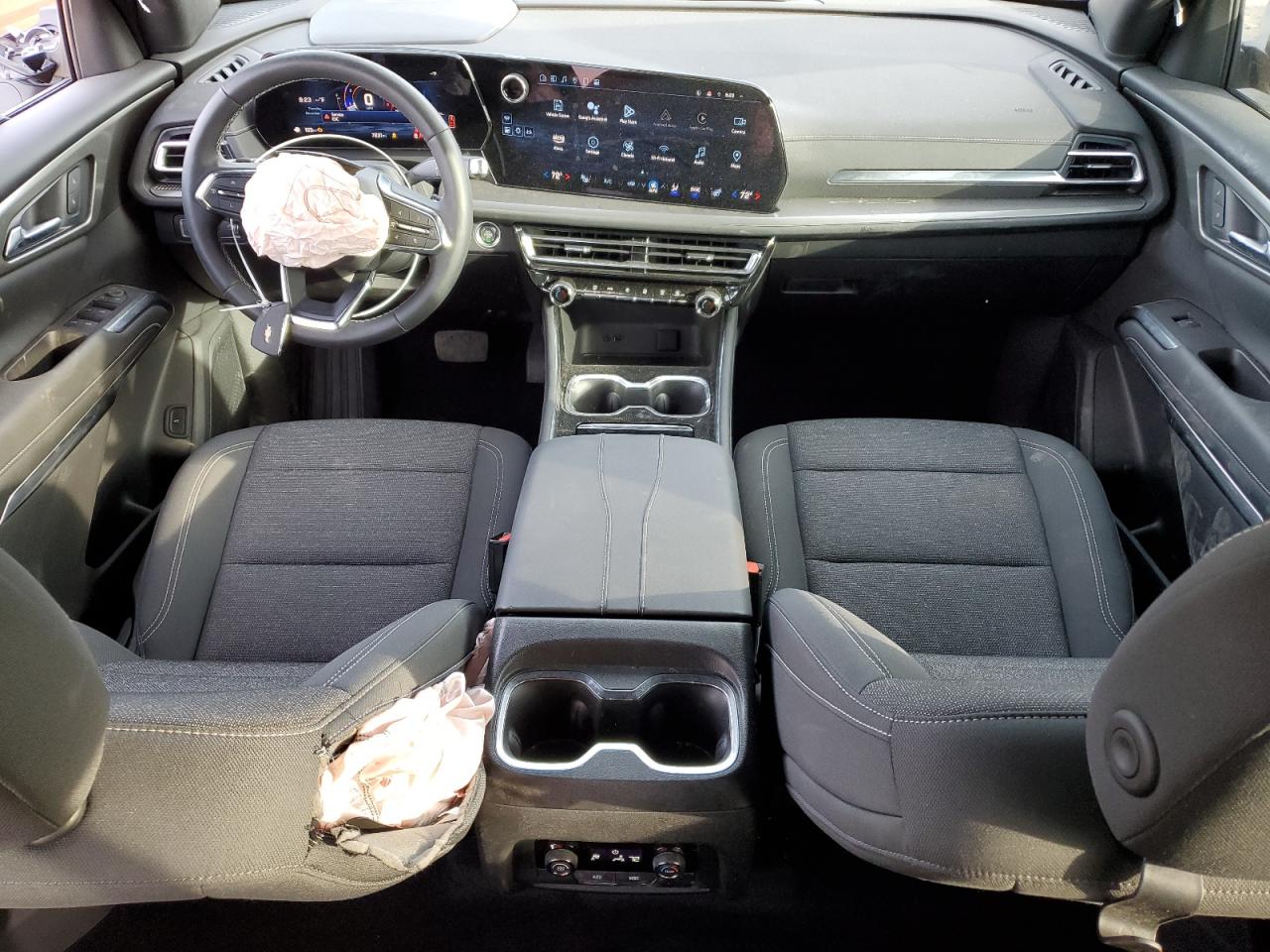 2024 CHEVROLET TRAVERSE LS VIN:1GNEREKS8RJ191057