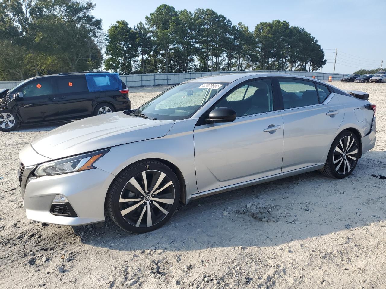 2022 NISSAN ALTIMA SR VIN:1N4BL4CV7NN361160