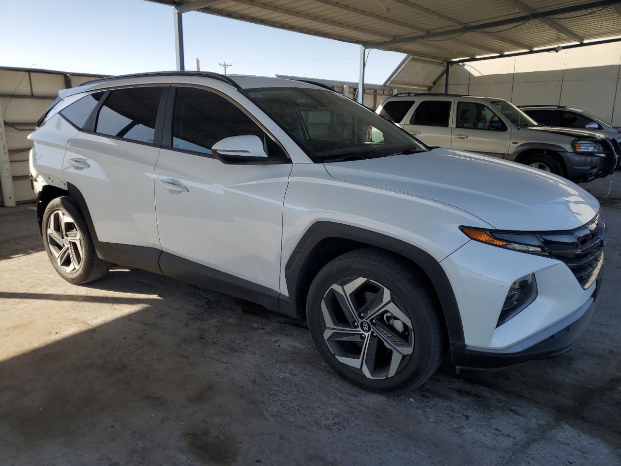 2022 HYUNDAI TUCSON SEL VIN:5NMJC3AE5NH010781