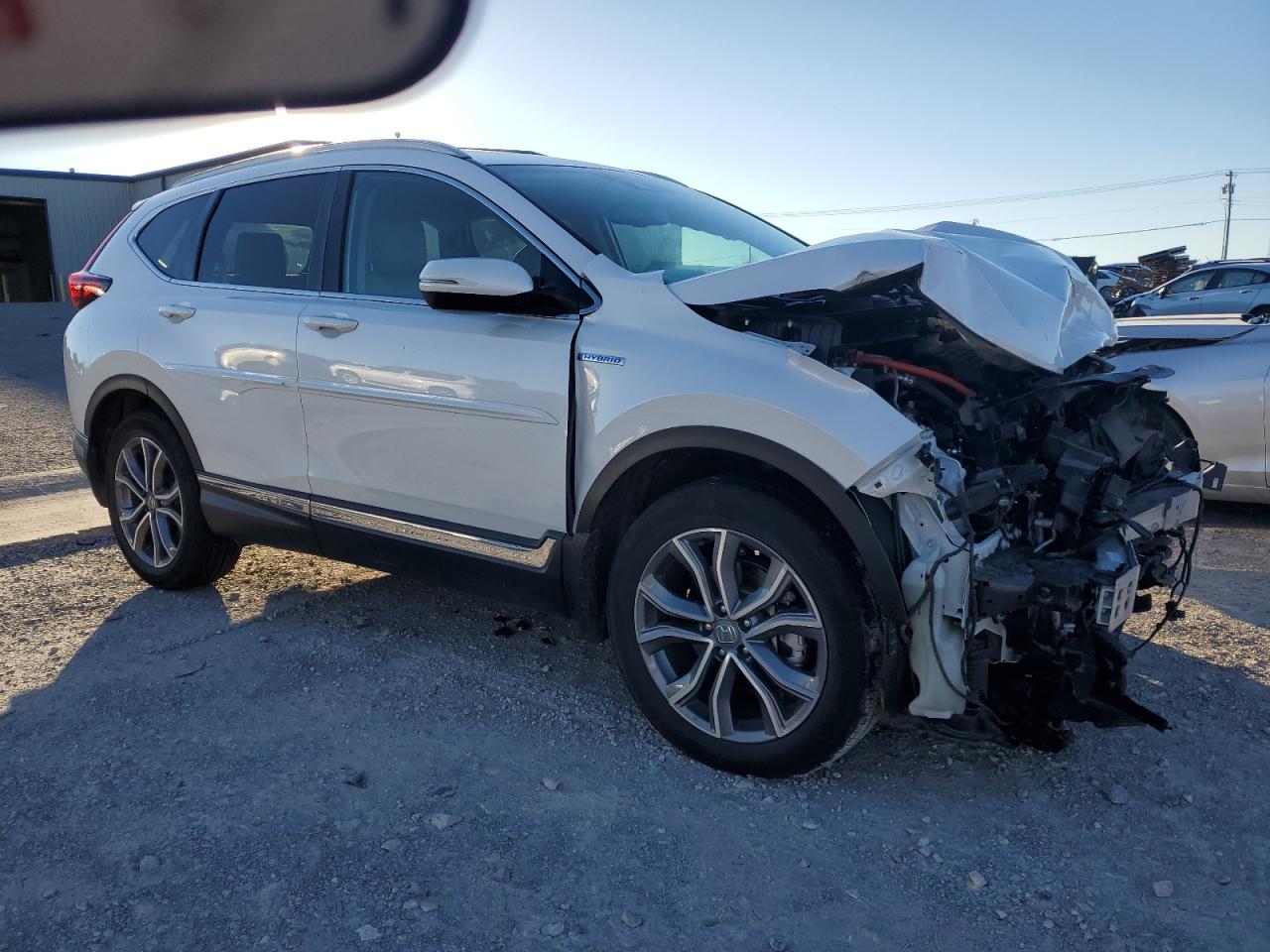 2022 HONDA CR-V TOURING VIN:5J6RT6H97NL052374