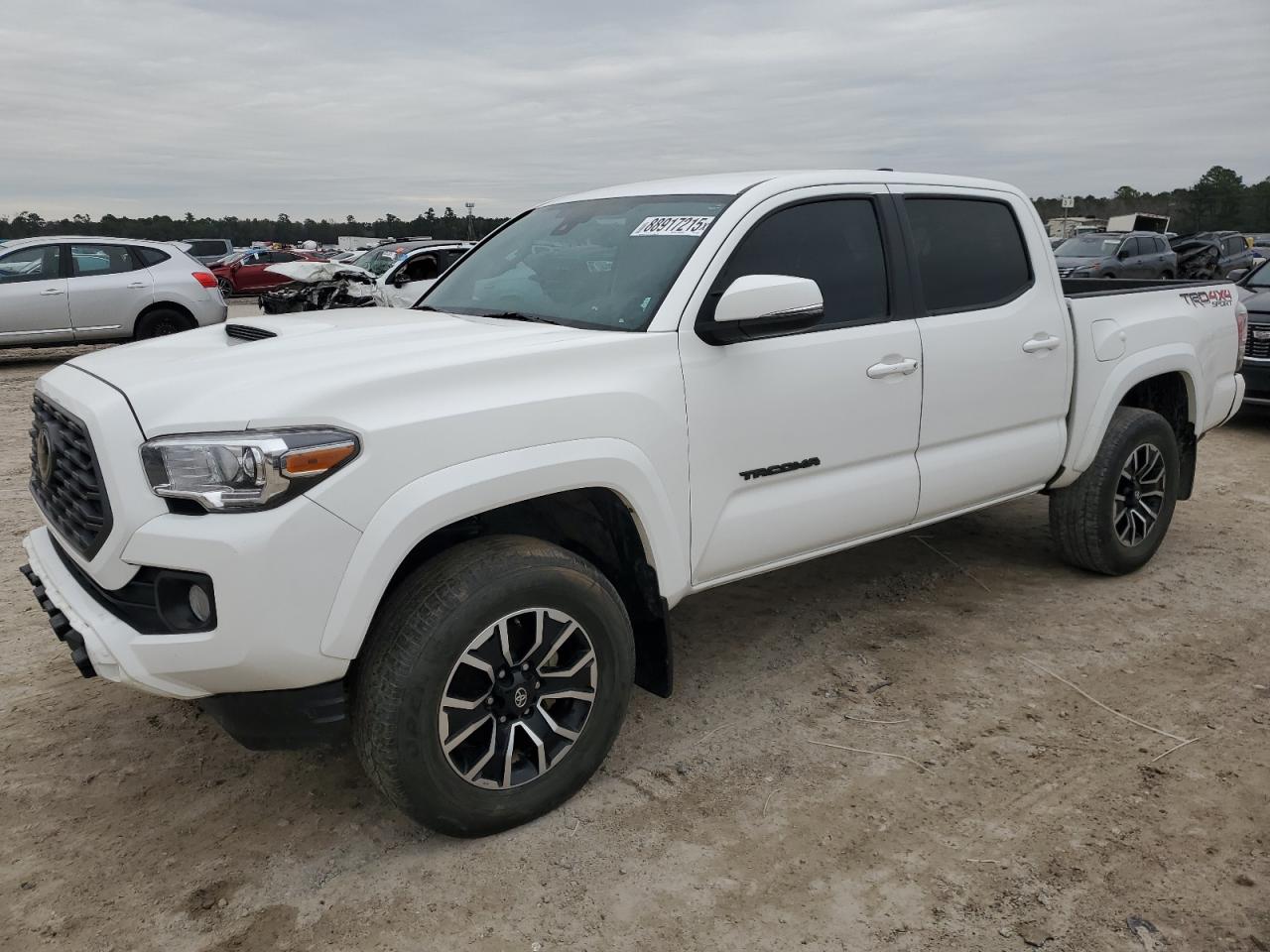 2023 TOYOTA TACOMA DOUBLE CAB VIN:3TYCZ5AN8PT107674