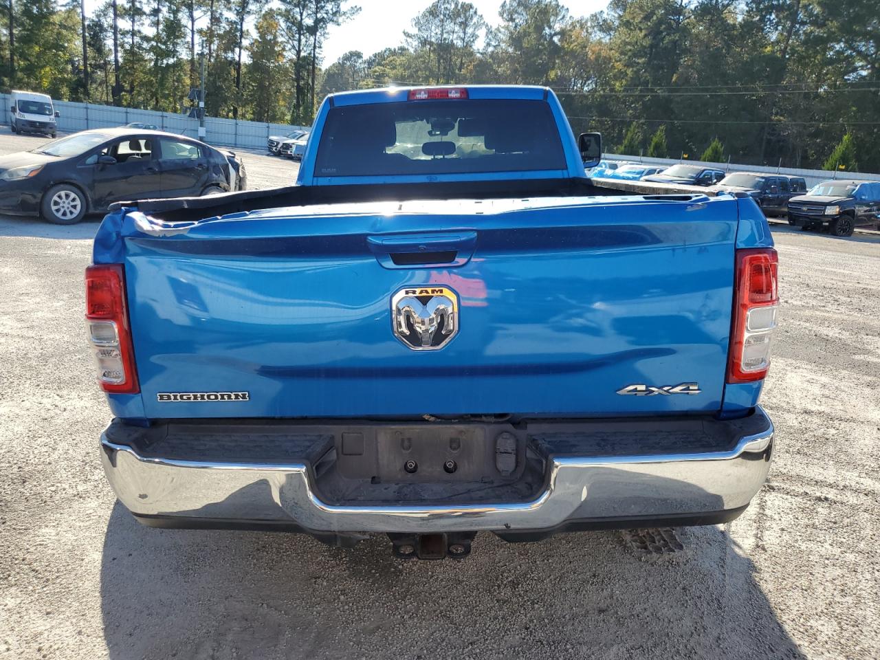 2022 RAM 3500 BIG HORN/LONE STAR VIN:3C63R3HL3NG119609