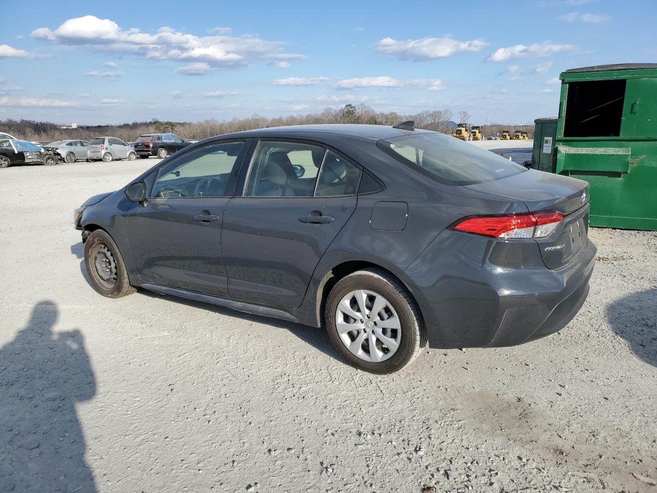 2023 TOYOTA COROLLA LE VIN:JTDBCMFE7P3011063