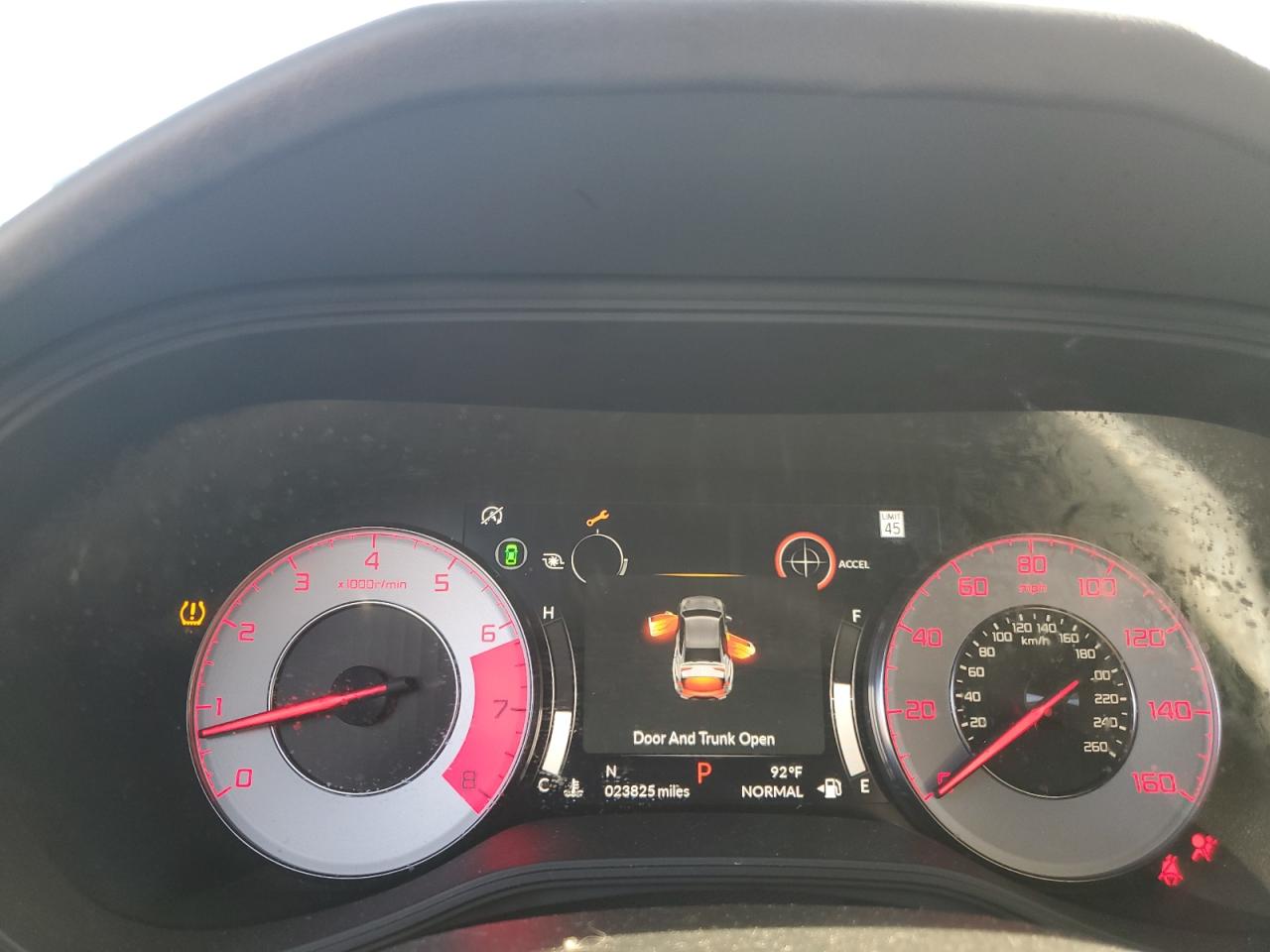 2022 ACURA TLX TYPE S VIN:19UUB7F01NA000121