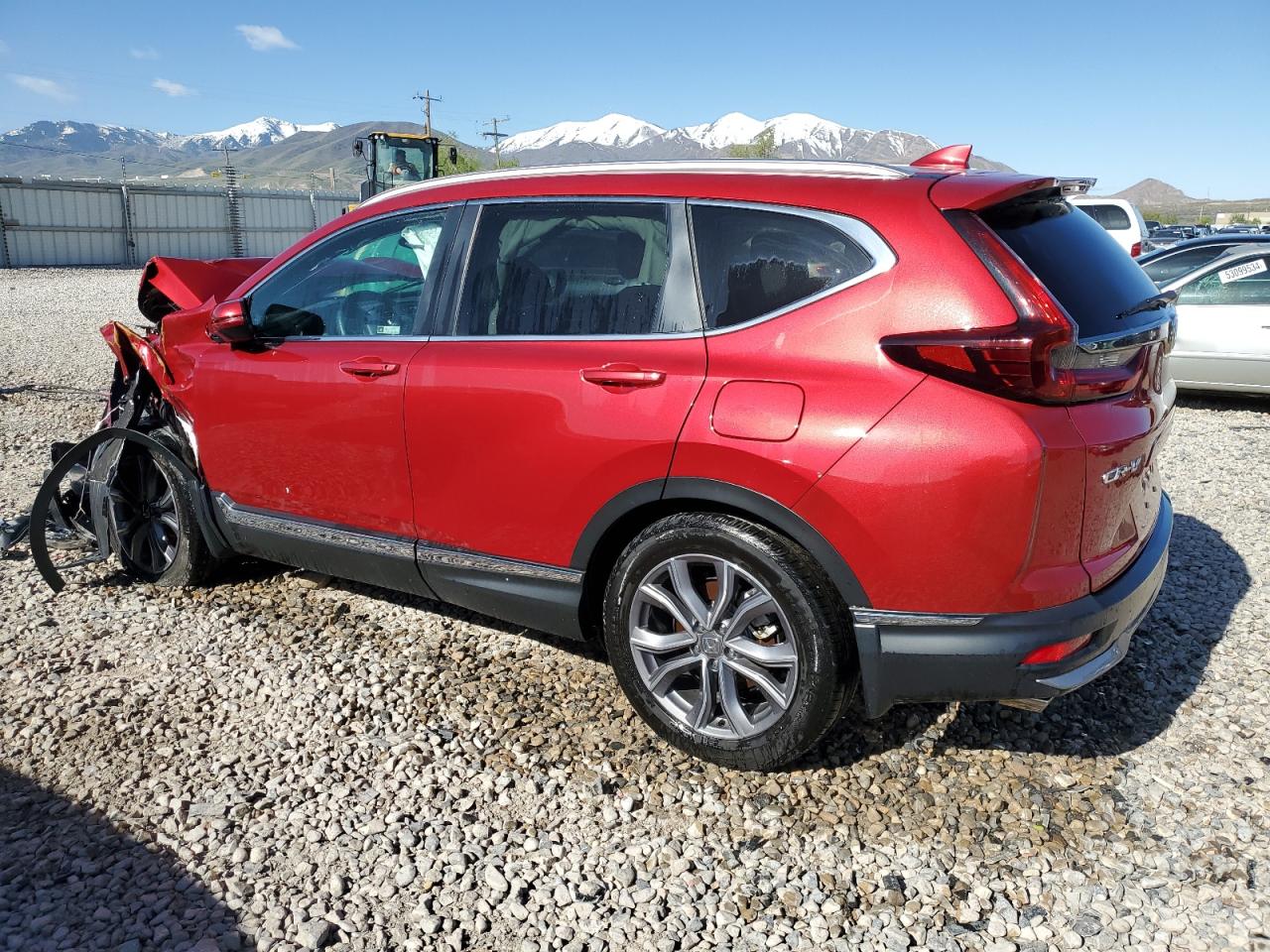 2022 HONDA CR-V TOURING VIN:2HKRW2H93NH620548