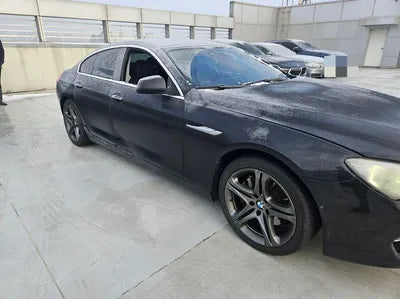2015 BMW 640 VIN: