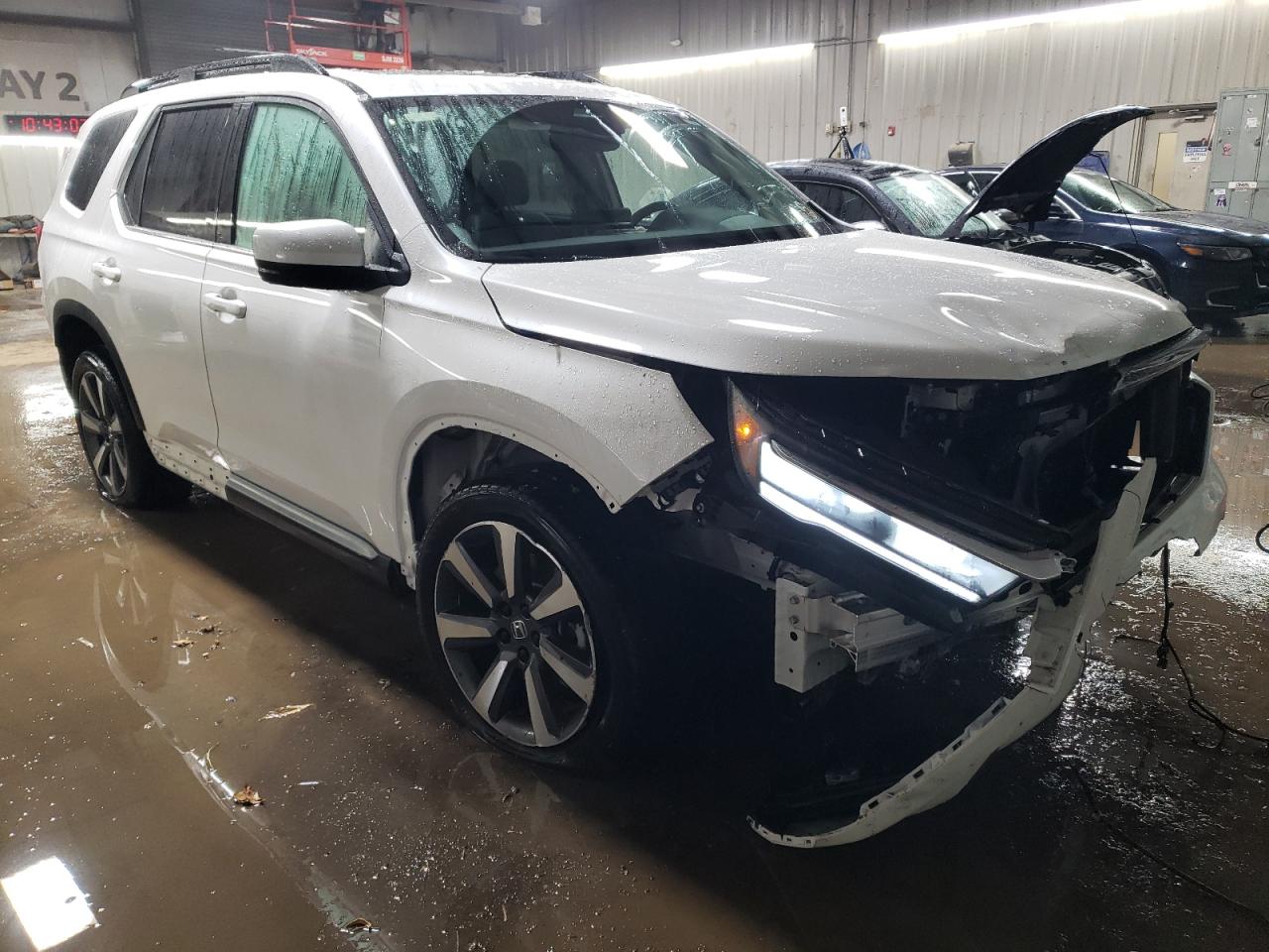 2024 HONDA PILOT TOURING VIN:5FNYG1H70RB008992
