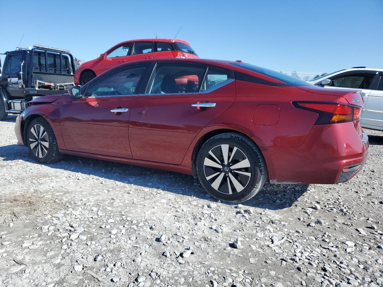2022 NISSAN ALTIMA SV VIN:1N4BL4DV7NN327864