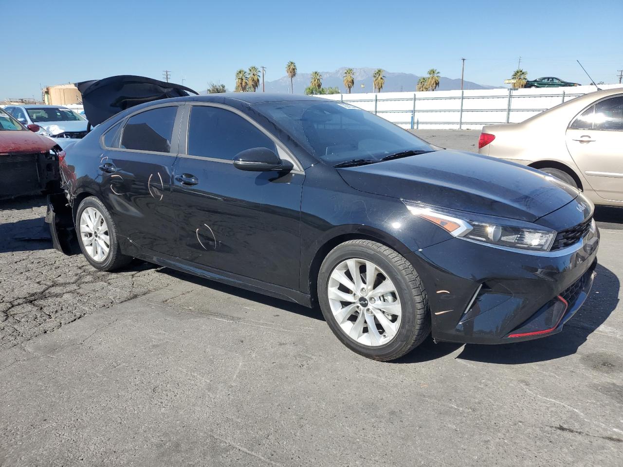 2023 KIA FORTE GT LINE VIN:3KPF54AD2PE653189