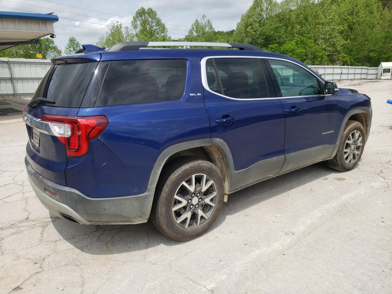 2023 GMC ACADIA SLE VIN:1GKKNKL49PZ120622