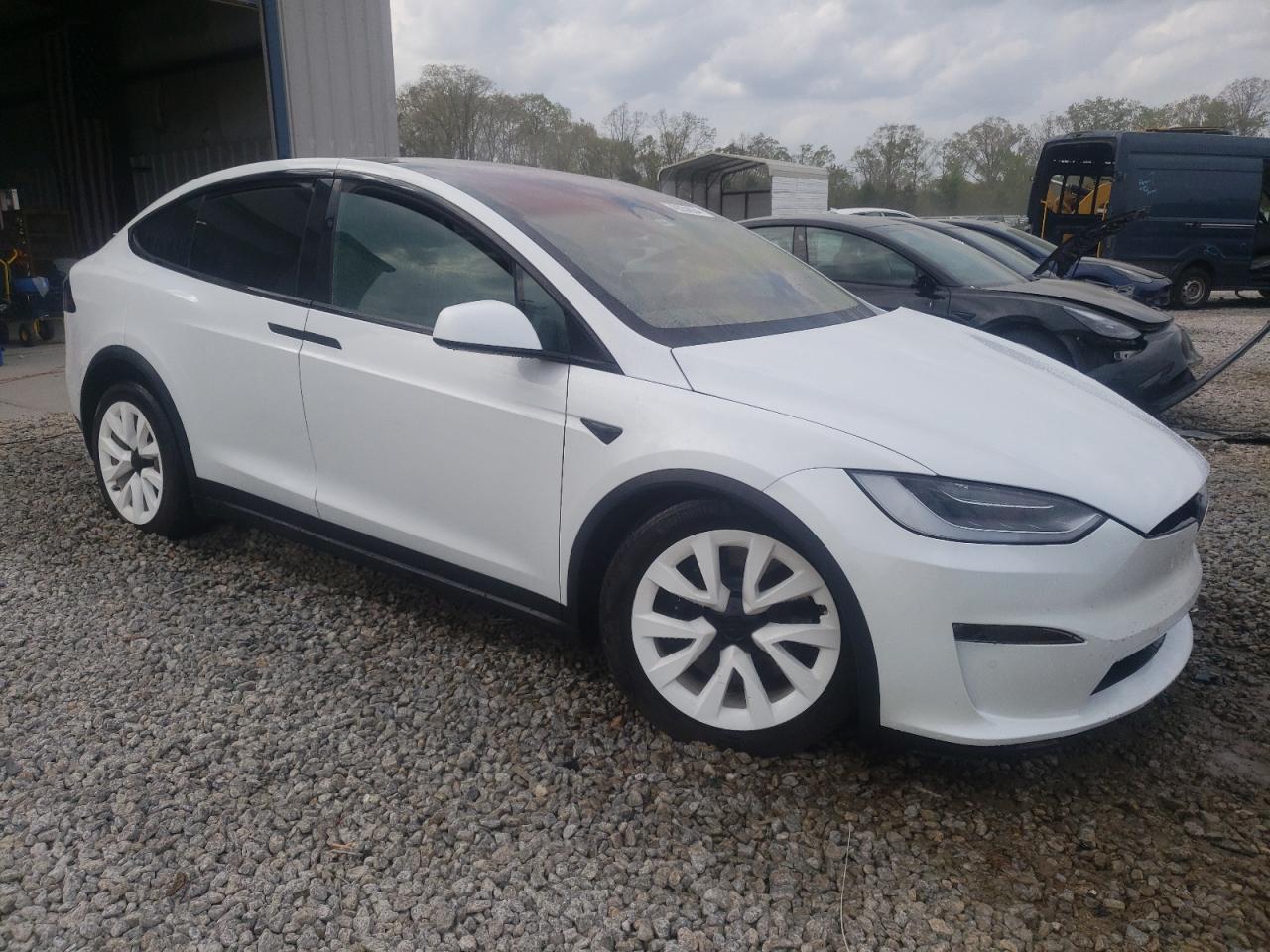 2022 TESLA MODEL X  VIN:7SAXCAE50NF358064