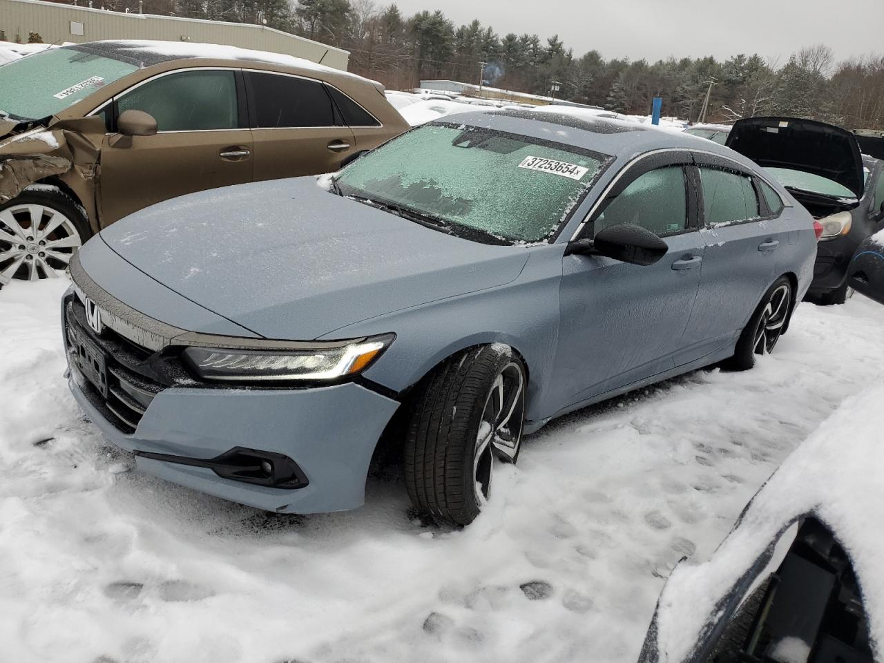 2022 HONDA ACCORD SPORT VIN:1HGCV2F39NA024747