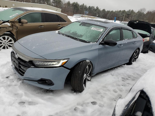 2022 HONDA ACCORD SPORT VIN:1HGCV2F39NA024747