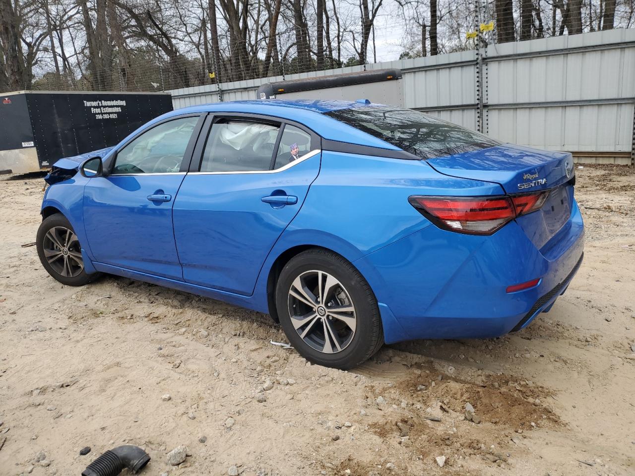 2023 NISSAN SENTRA SV VIN:3N1AB8CV1PY286237