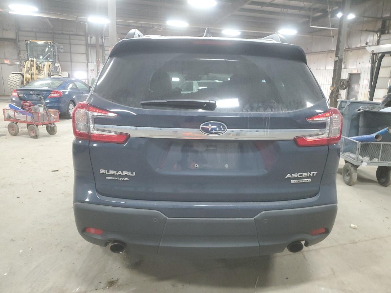 2024 SUBARU ASCENT LIMITED VIN:4S4WMAUD0R3403534