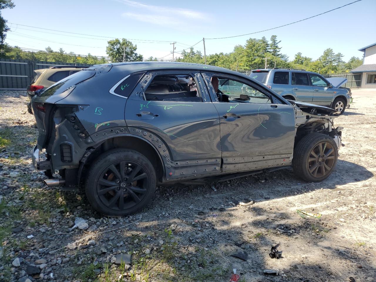 2022 MAZDA CX-30 PREFERRED VIN:3MVDMBCL5NM445733