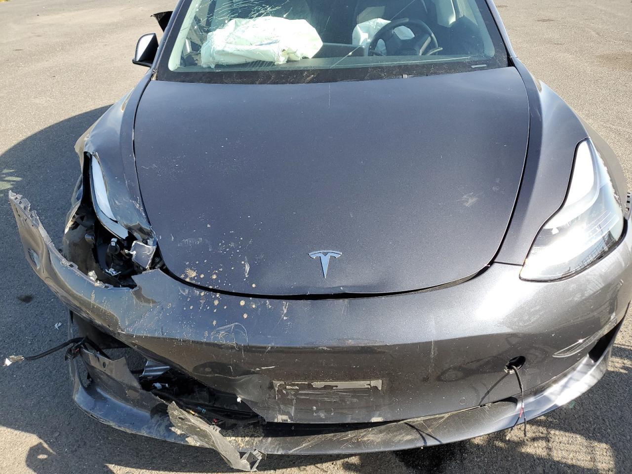 2022 TESLA MODEL 3  VIN:5YJ3E1EB9NF249467