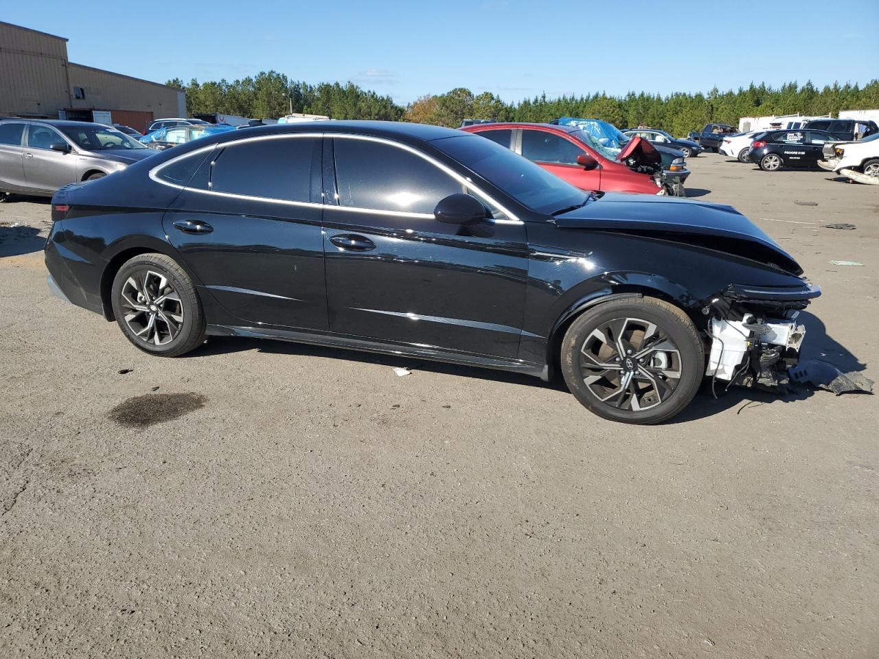 2024 HYUNDAI SONATA SEL VIN:KMHL64JA0RA366473