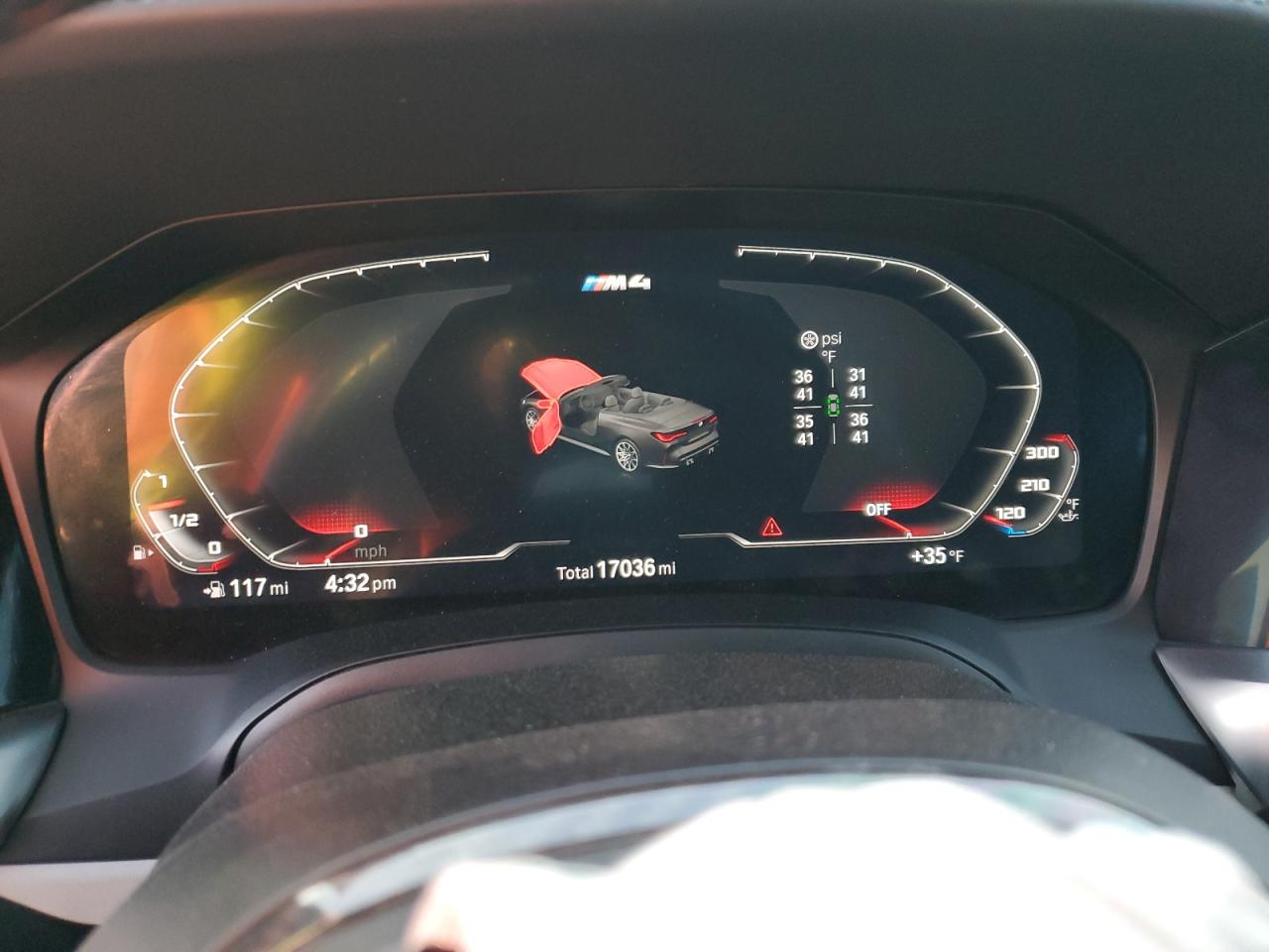 2022 BMW M4 COMPETITION VIN:WBS33BA0XNCH47220