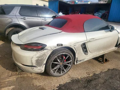 2018 Porsche 718 VIN: