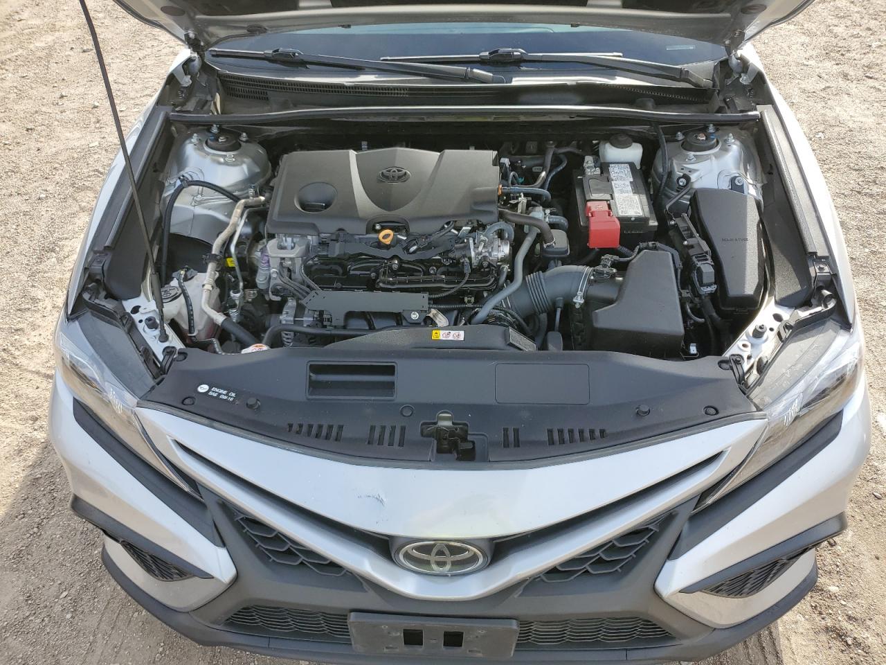 2022 TOYOTA CAMRY SE VIN:4T1G11AK4NU667120