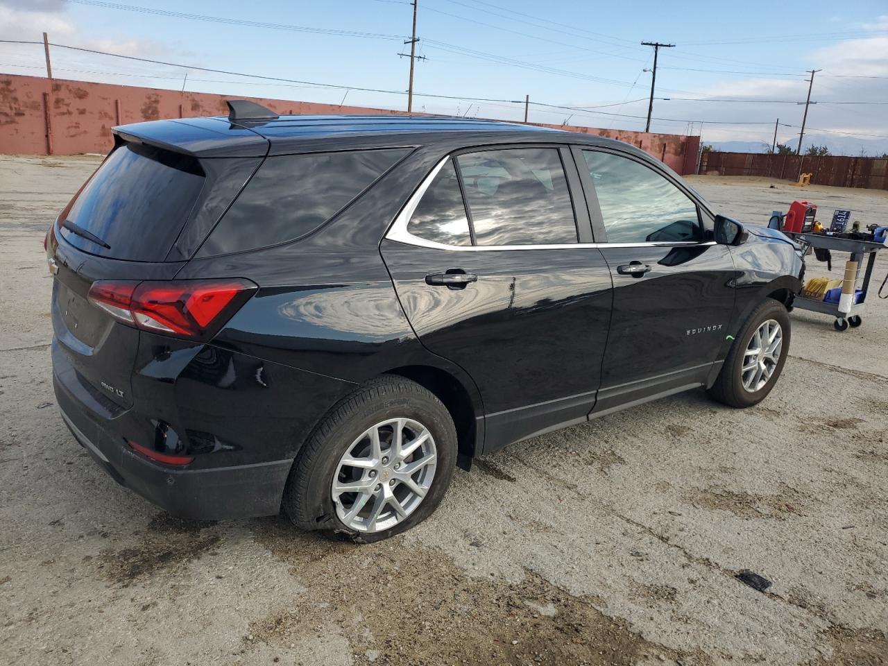 2024 CHEVROLET EQUINOX LT VIN:3GNAXUEG5RL190950