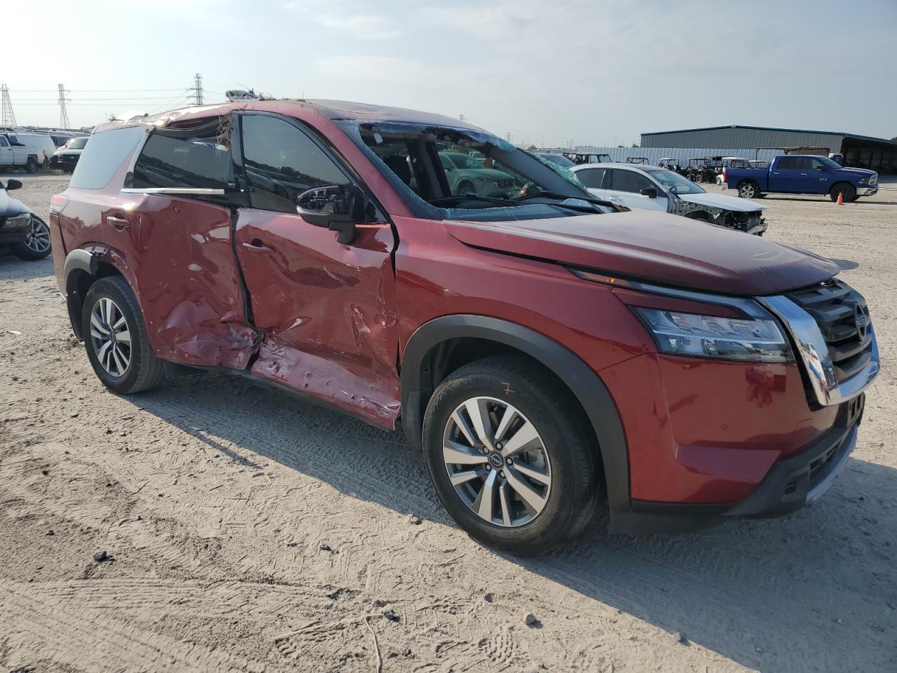 2023 NISSAN PATHFINDER SL VIN:5N1DR3CA3PC224784