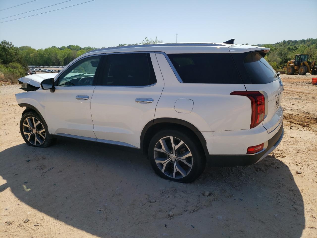2022 HYUNDAI PALISADE SEL VIN:KM8R44HE8NU431961