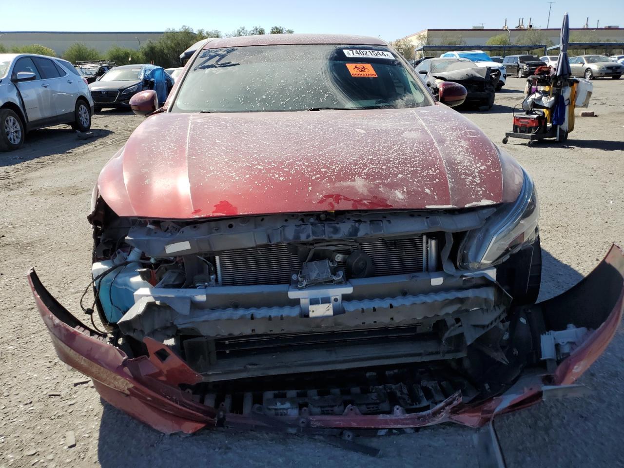 2022 NISSAN ALTIMA SV VIN:1N4BL4DV0NN417776