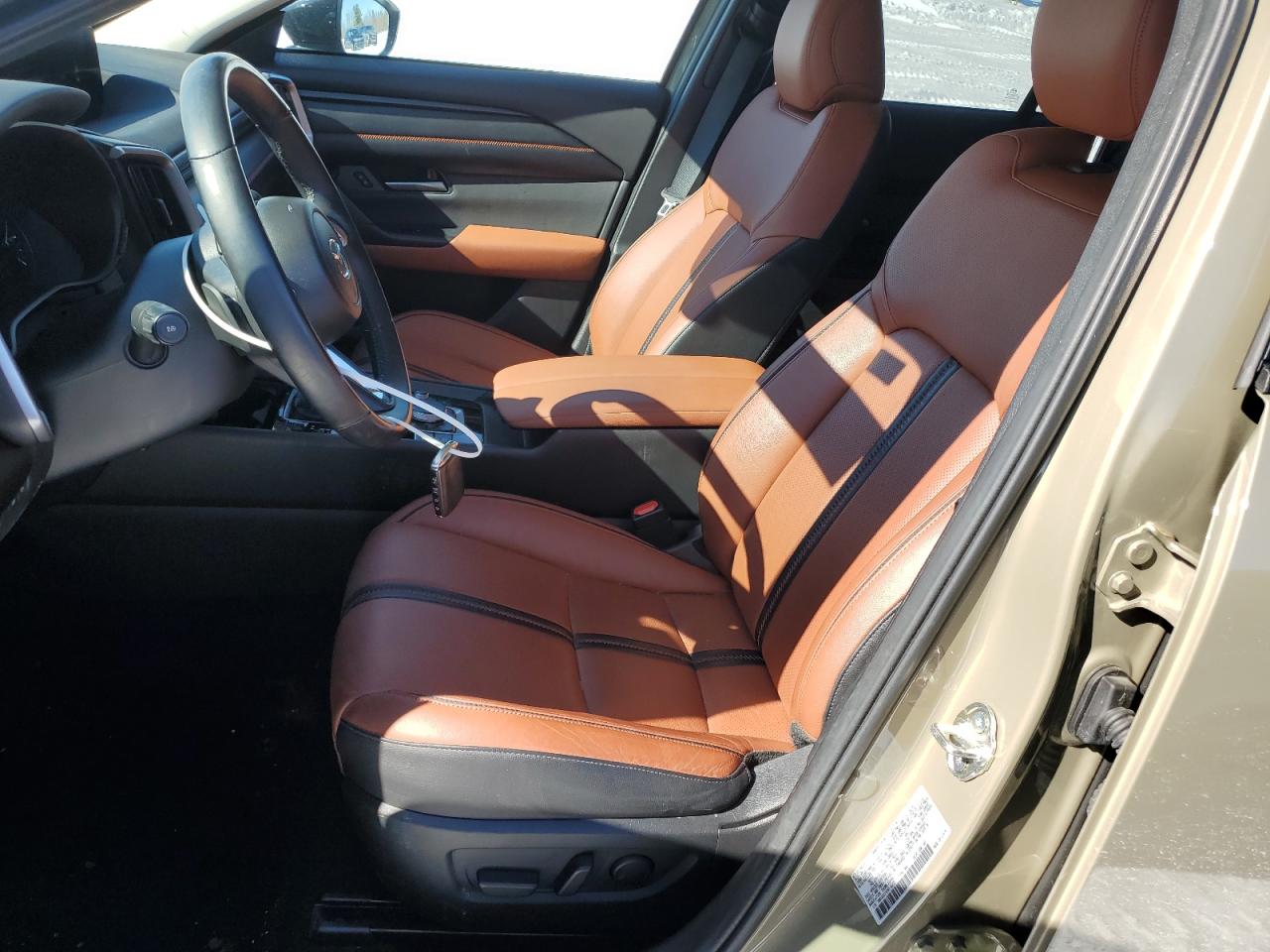 2023 MAZDA CX-50 BASE VIN:7MMVABXY3PN119202
