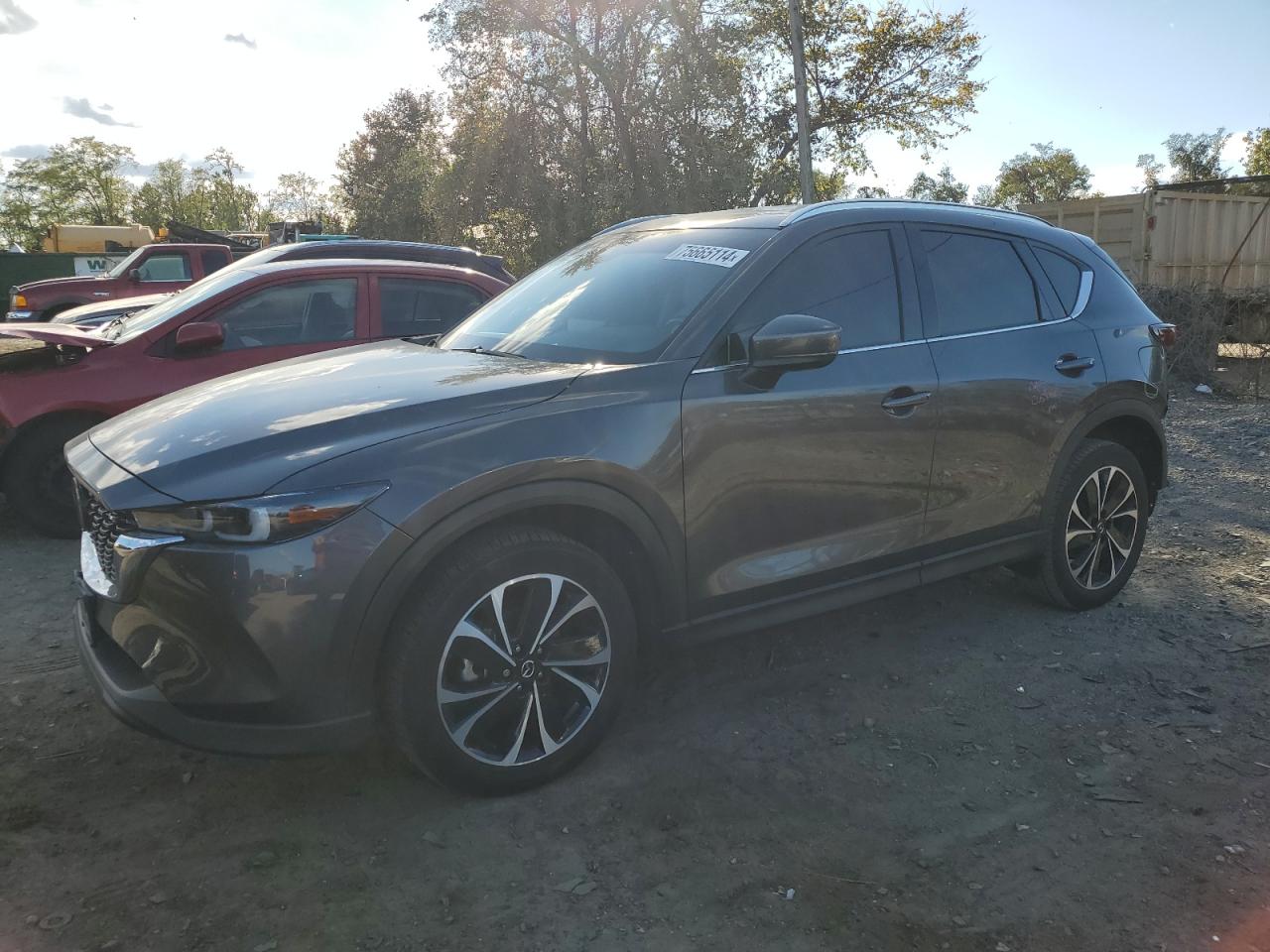 2022 MAZDA CX-5 PREMIUM VIN:JM3KFBDM8N1529933