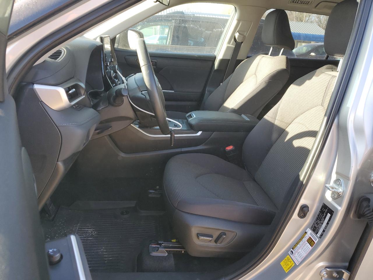 2022 TOYOTA HIGHLANDER HYBRID LE VIN:5TDBBRCH6NS561977