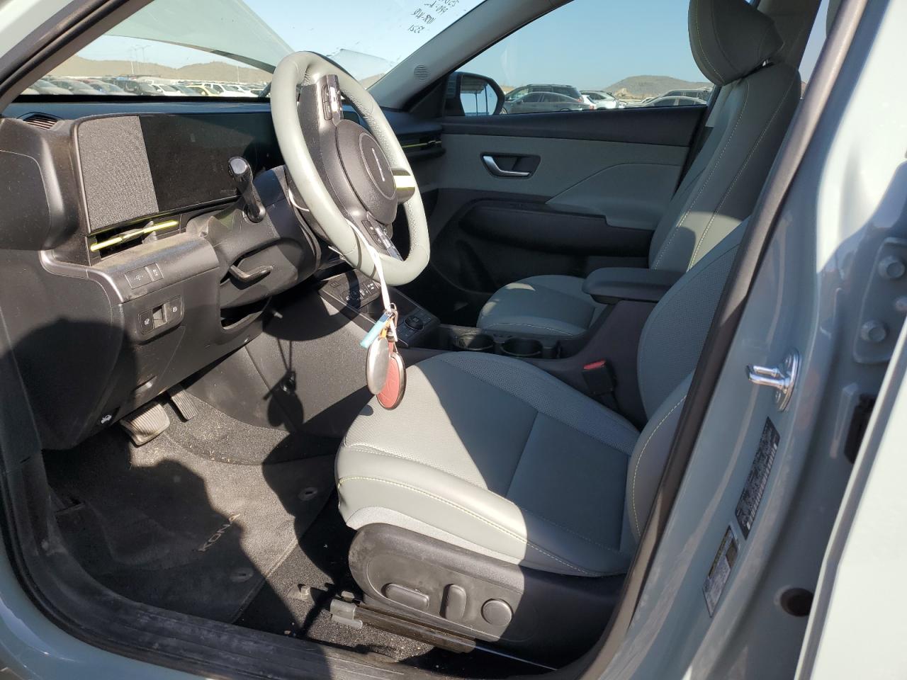 2024 HYUNDAI KONA LIMITED VIN:KM8HE3A63RU013321