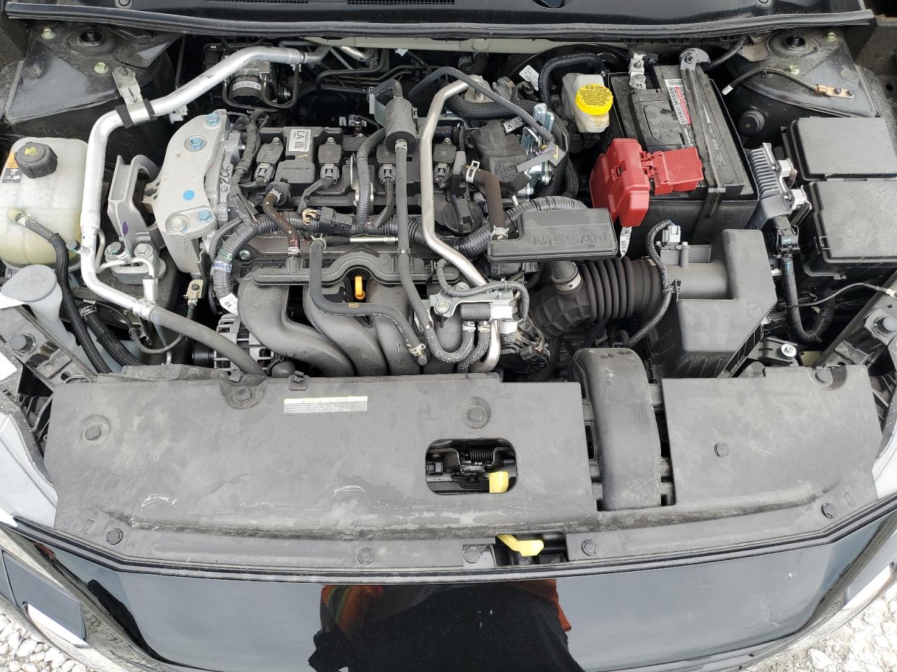2024 NISSAN SENTRA S VIN:3N1AB8BV9RY205649