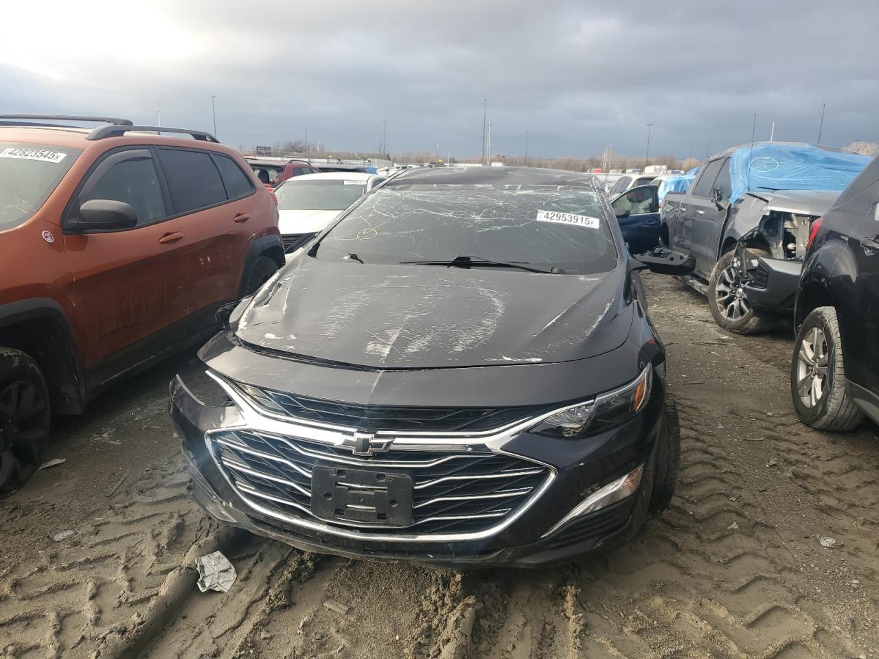 2023 CHEVROLET MALIBU LS VIN:1G1ZB5ST6PF123064