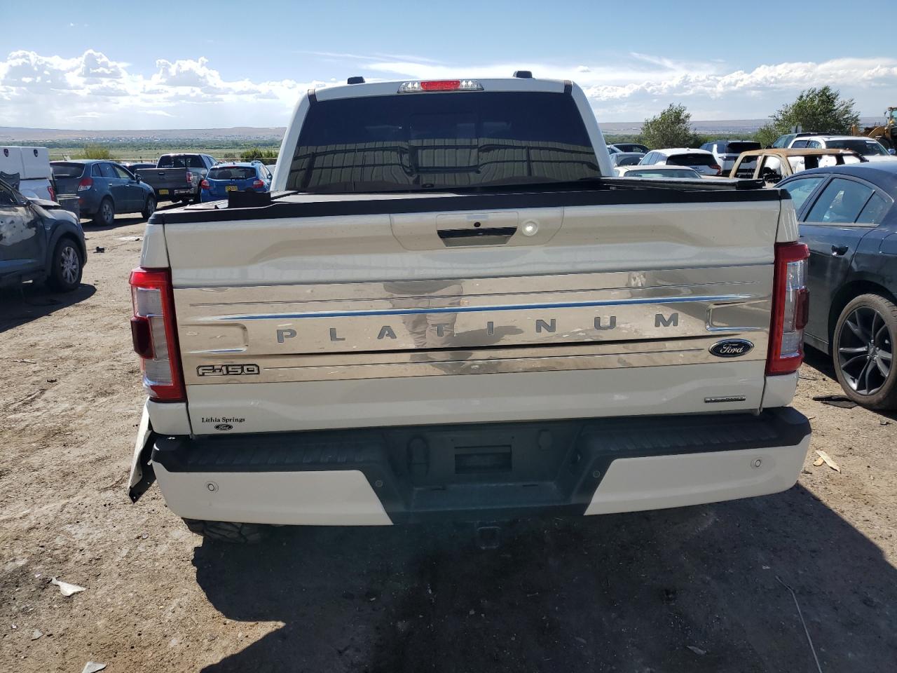 2023 FORD F150 SUPERCREW VIN:1FTFW1E84PFB21229