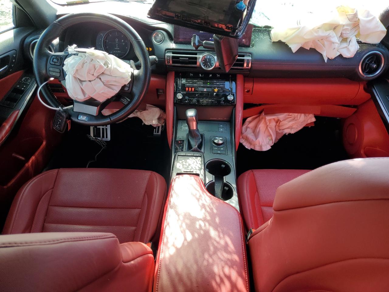 2022 LEXUS IS 350 F SPORT VIN:JTHGZ1B27N5057202